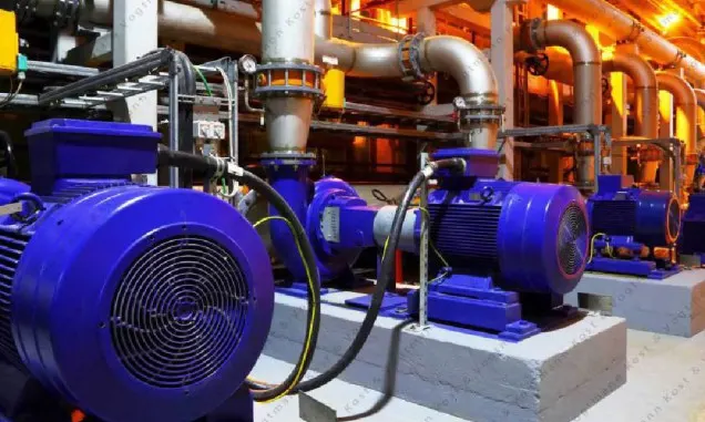 Imagen de sistema de tuberías industriales