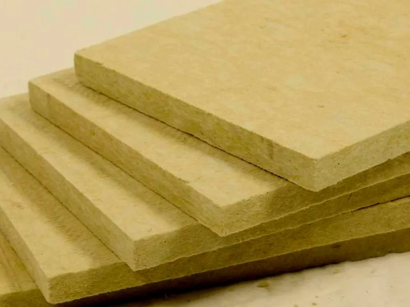 Placas apiladas de industrial blanket