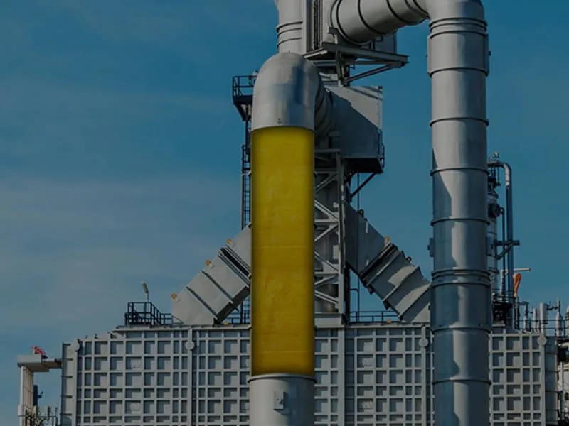 Instalación de SCR en tuberías industriales