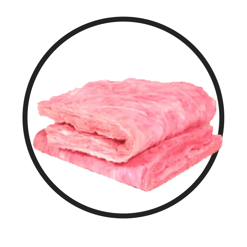 Material fibra de vidrio