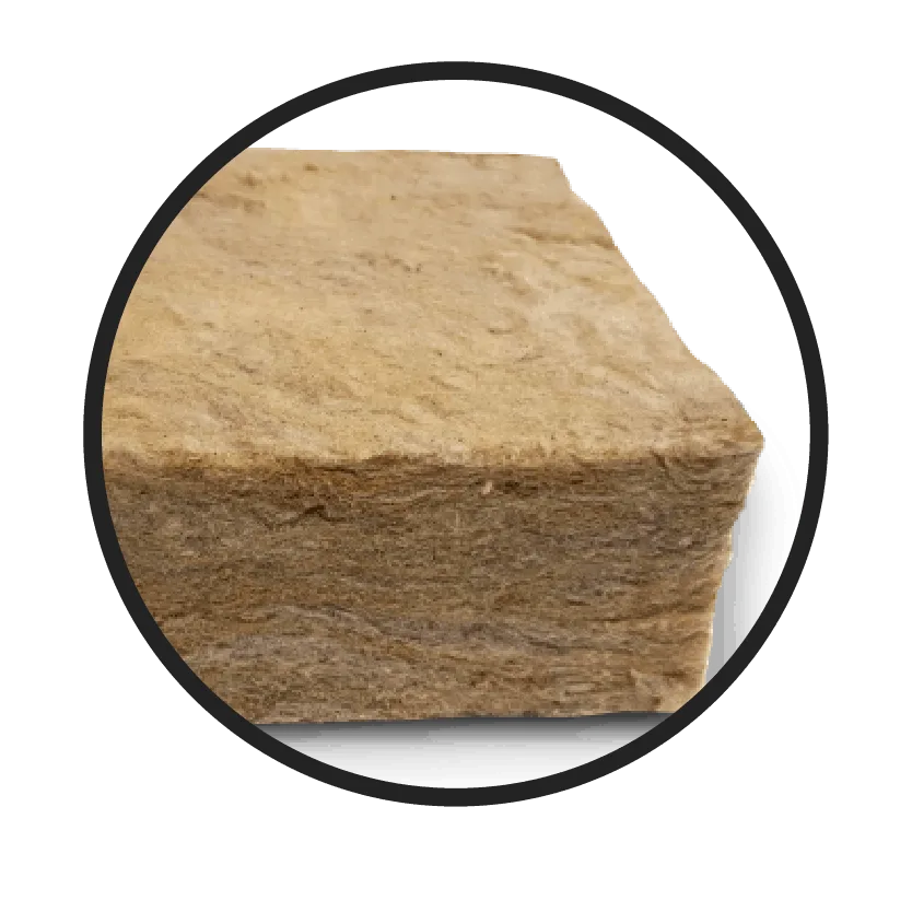 Material lana mineral