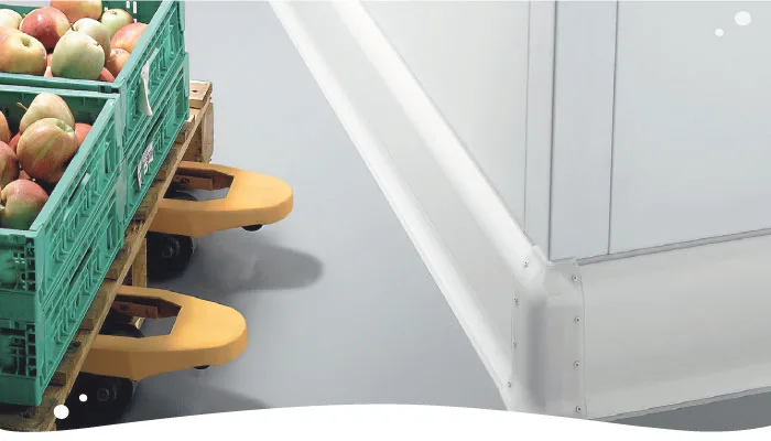 Perfiles sanitarios instalados