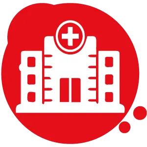 Icono de hospitales