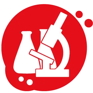 Icono de la industria de laboratorios
