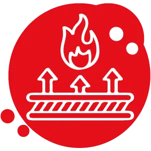 Icono de puentes termicos