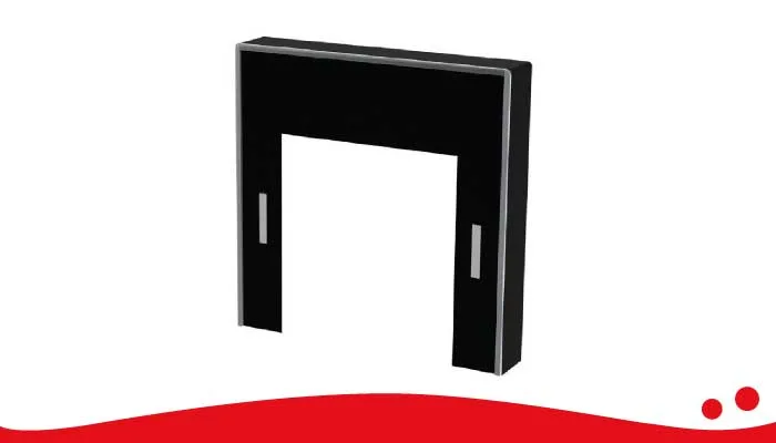 Abrigo retractil para aislar zonas de carga