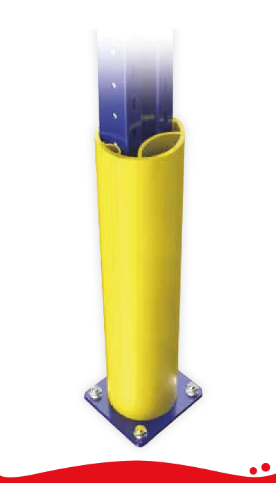 Proteccion de bastidores con rack protector