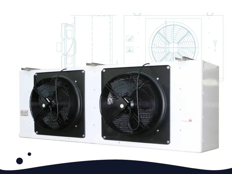 Evaporador de la serie HEA