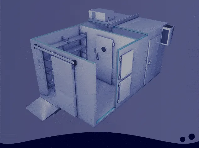 Diseño de cuartos fríos y cámaras frigoríficas