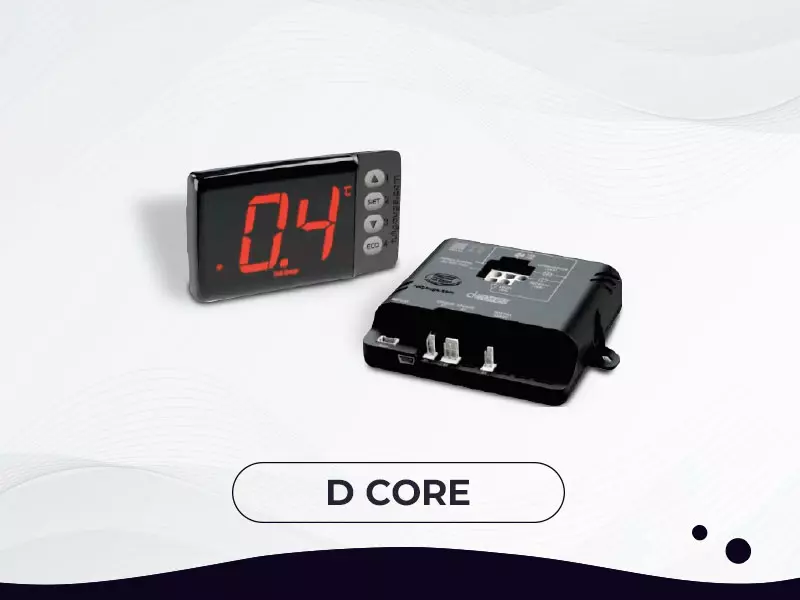 Controlador para refrigeración D-CORE