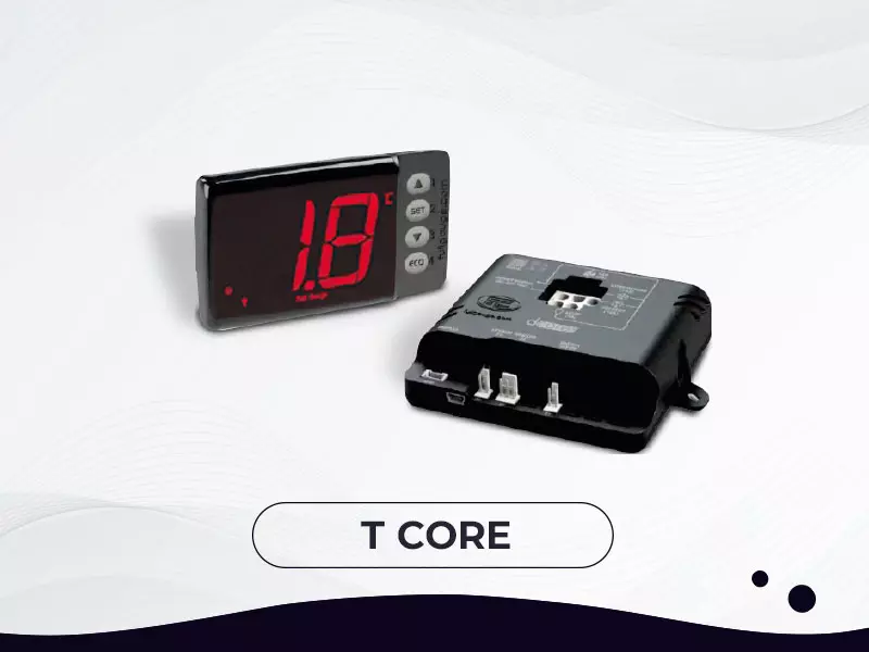 Controlador para refrigeración T-CORE