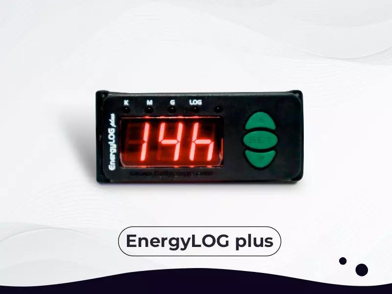 Monitor de consumo y calidad de energía eléctrica EnergyLOG plus