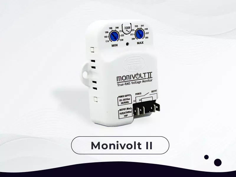 Monitor de tensión Monivolt II