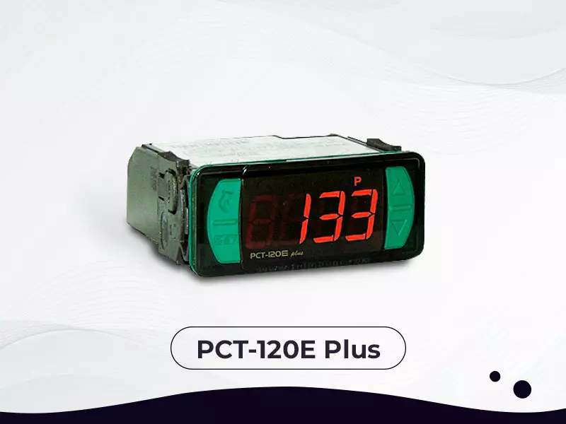 Controlador de presión PCT-120E Plus