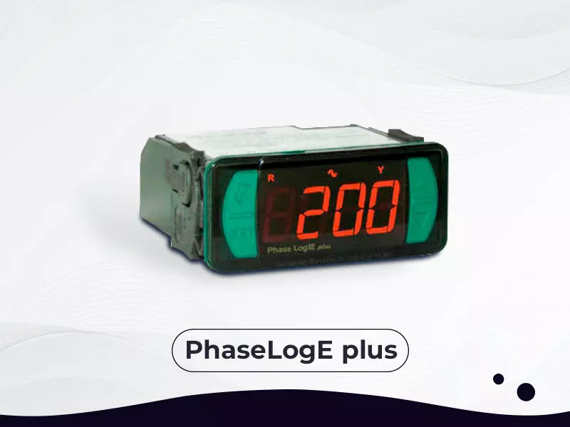 Controlador de voltaje PhaseLogE plus