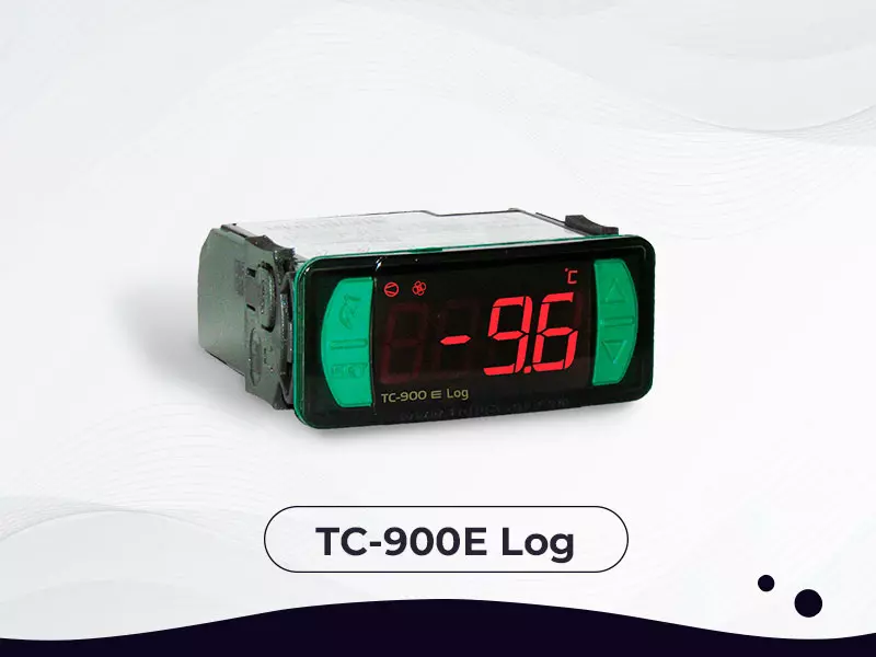 Controlador para refrigeración TC-900E Log