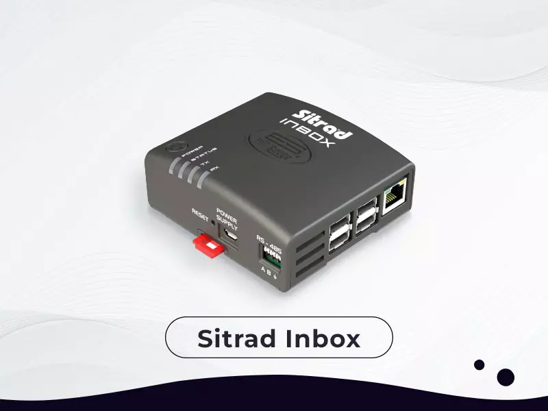 Gestión de datos de dispositivos Full Gauge Sitrad InBox