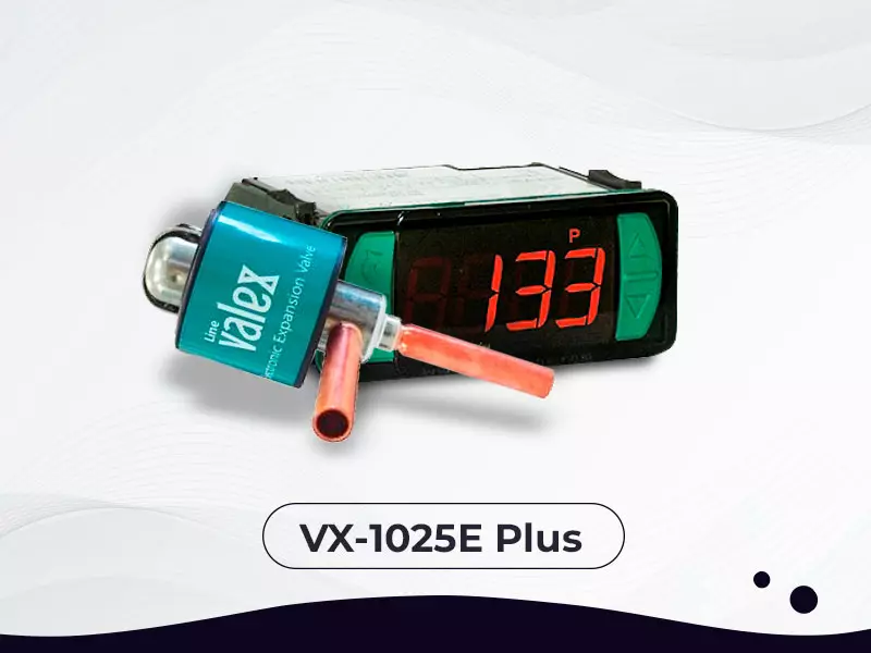 Controlador para refrigeración VX-1025E Plus