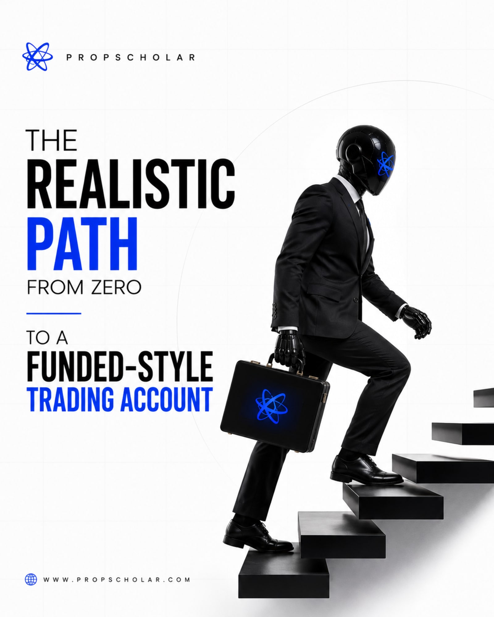 The Realistic Path from Zero to a Funded-Style Trading Account