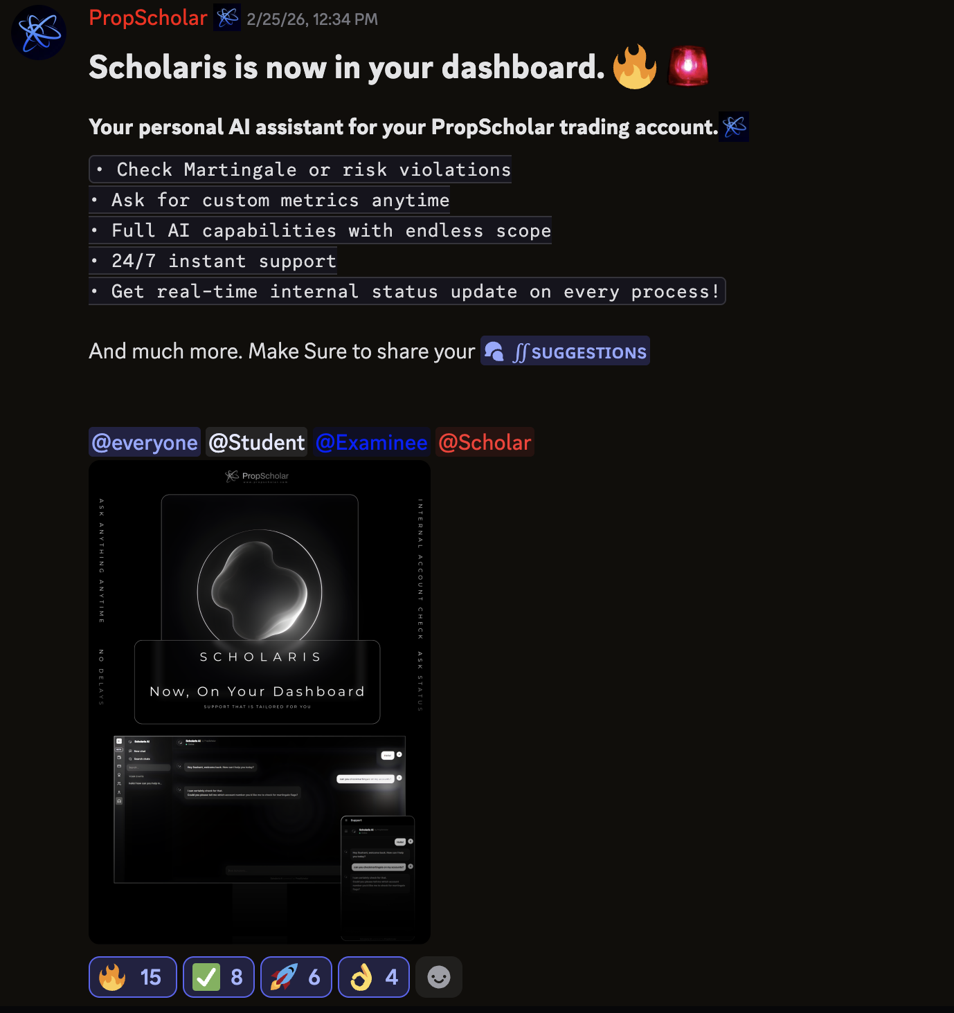 Discord community screenshot 1