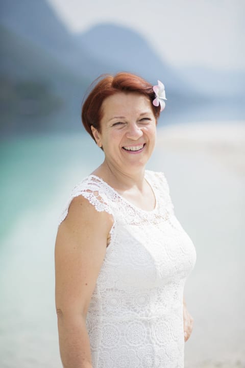 Mojca Gotlib, voditeljica programa Vse je mogoče zate