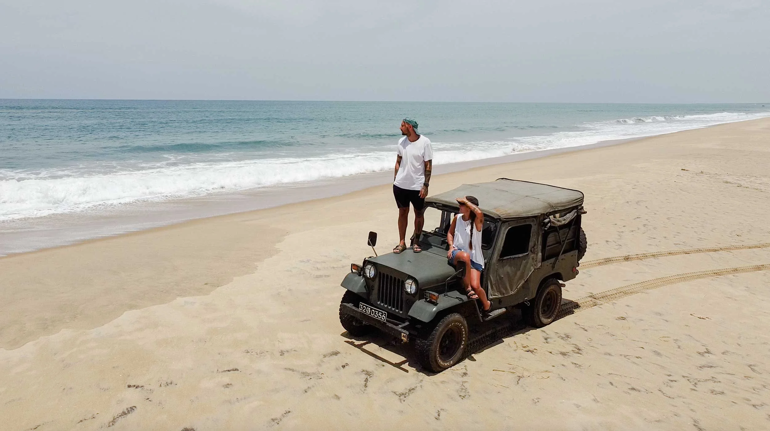 Driving in Sri Lanka
