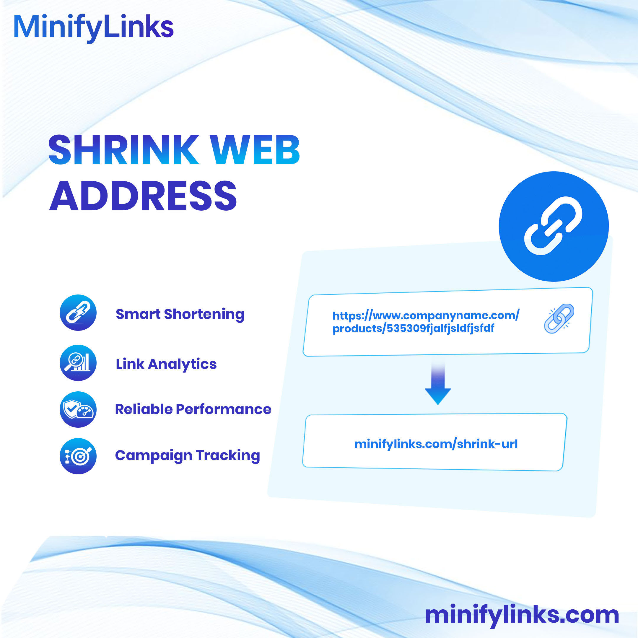 SHRINK WEB ADDRESS