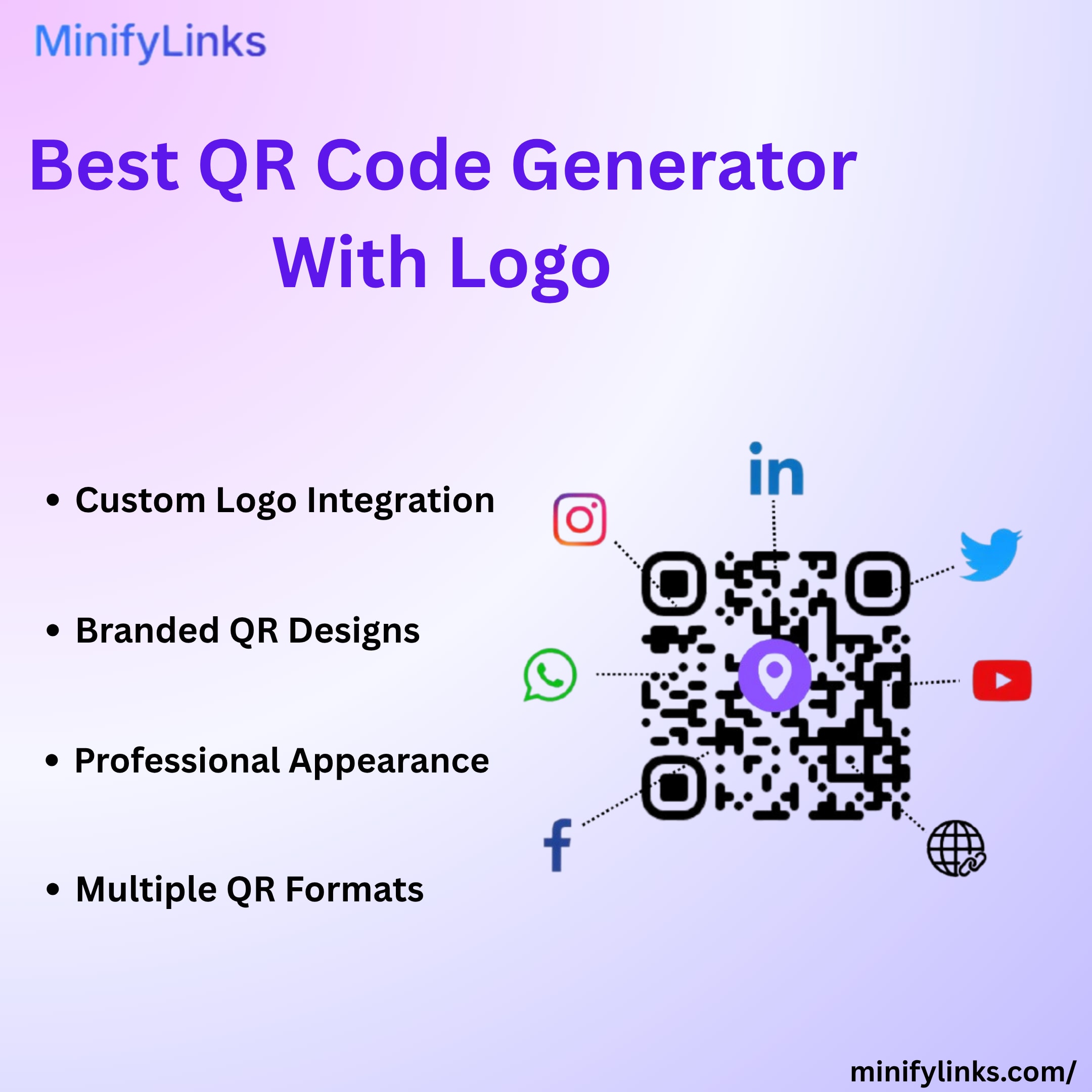 Best QR Code Generator with Logo