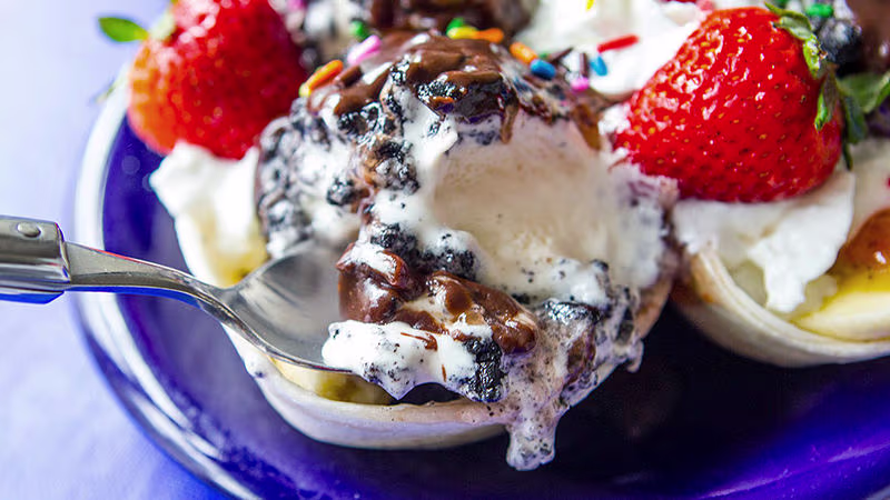 Step by Step Instructions For ice cream ball recipe