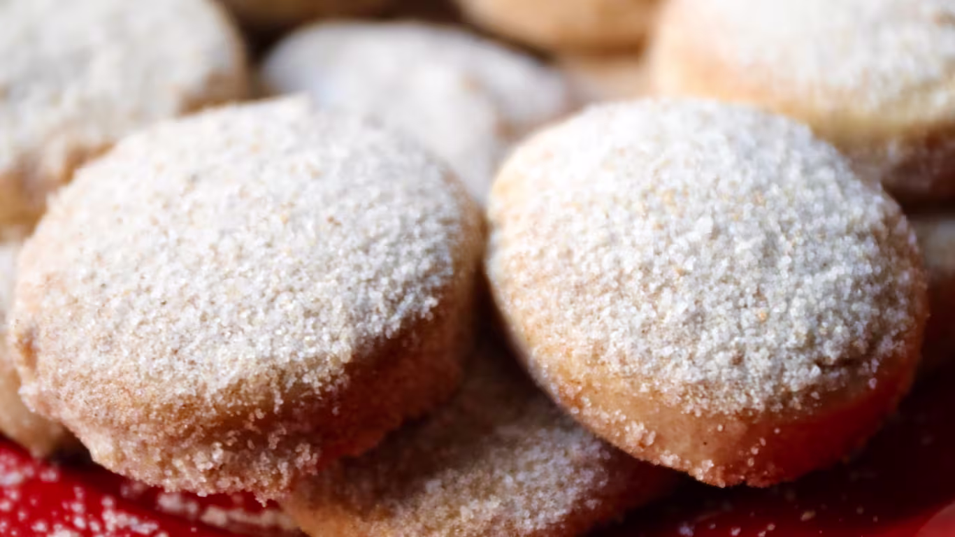 Delicious Pan de Polvo Recipe: A Sweet Treat You Must Try!