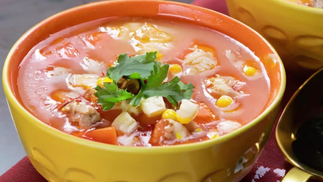 Step by Step Instructions For santa fe soup recipe