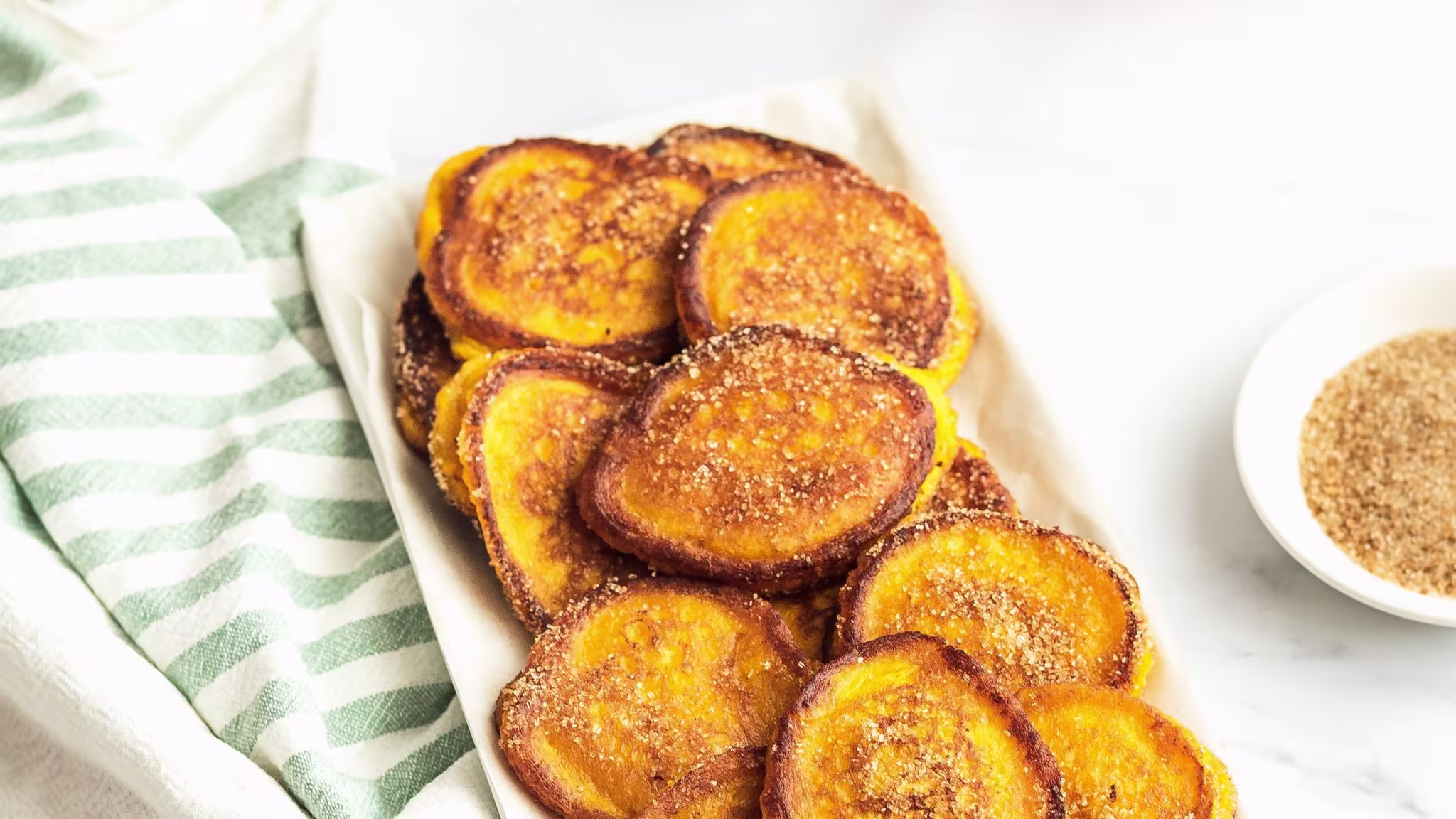 Step by Step Instructions For pumpkin fritters recipe