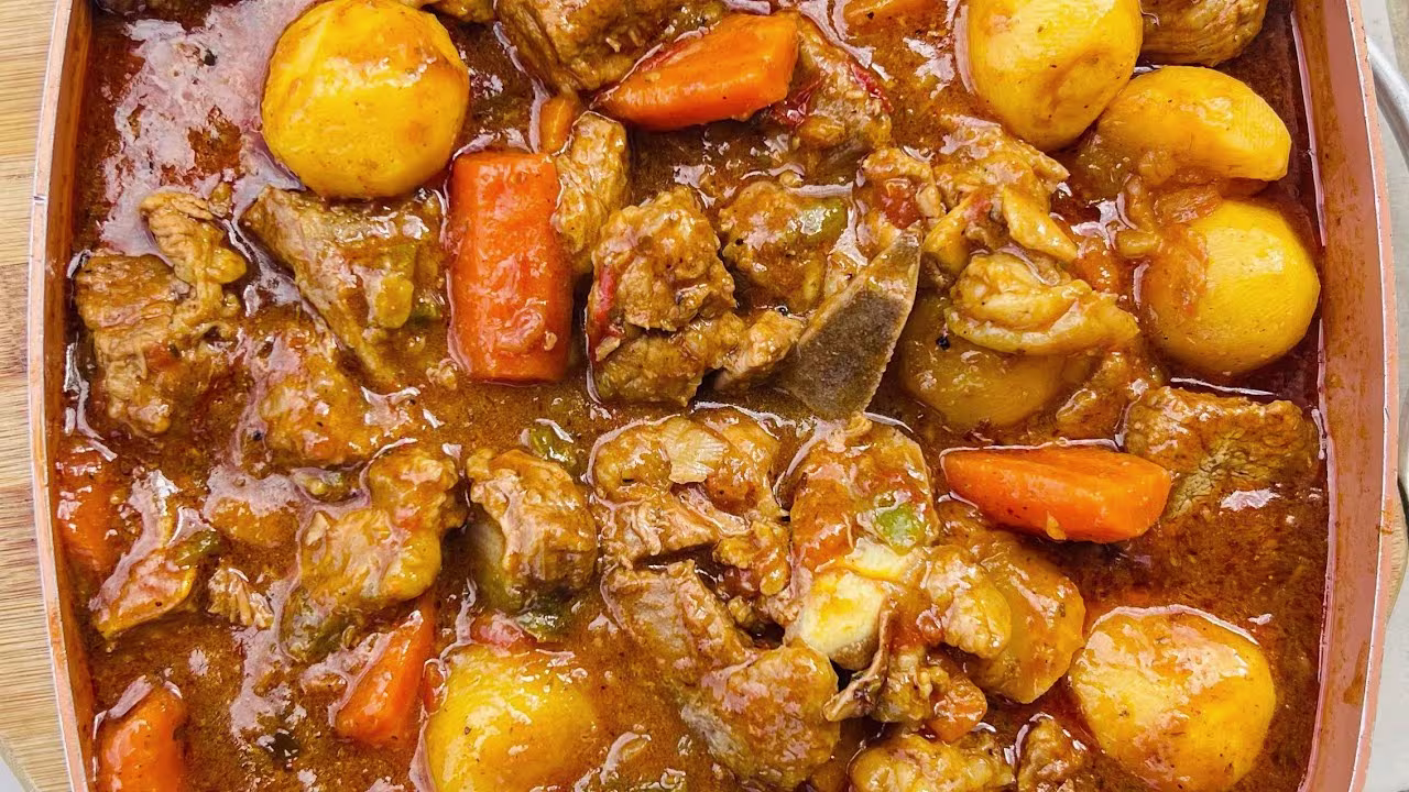 Step by Step Instructions For beef stew recipe south africa