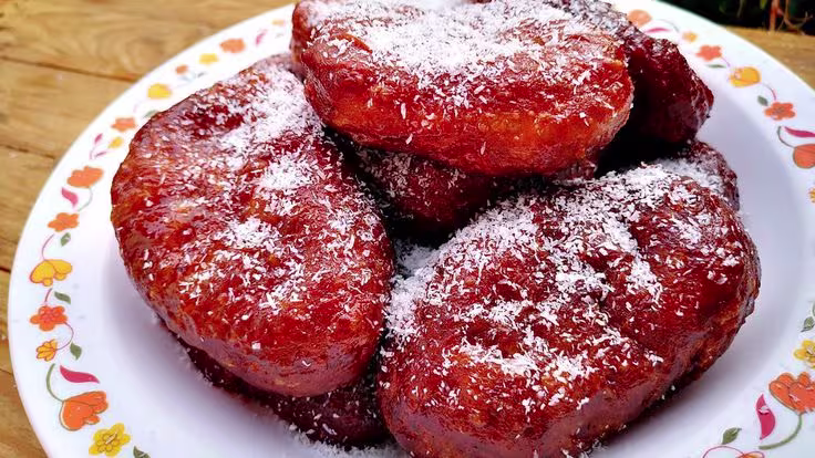 Step by Step Instructions For cape malay koeksister recipe