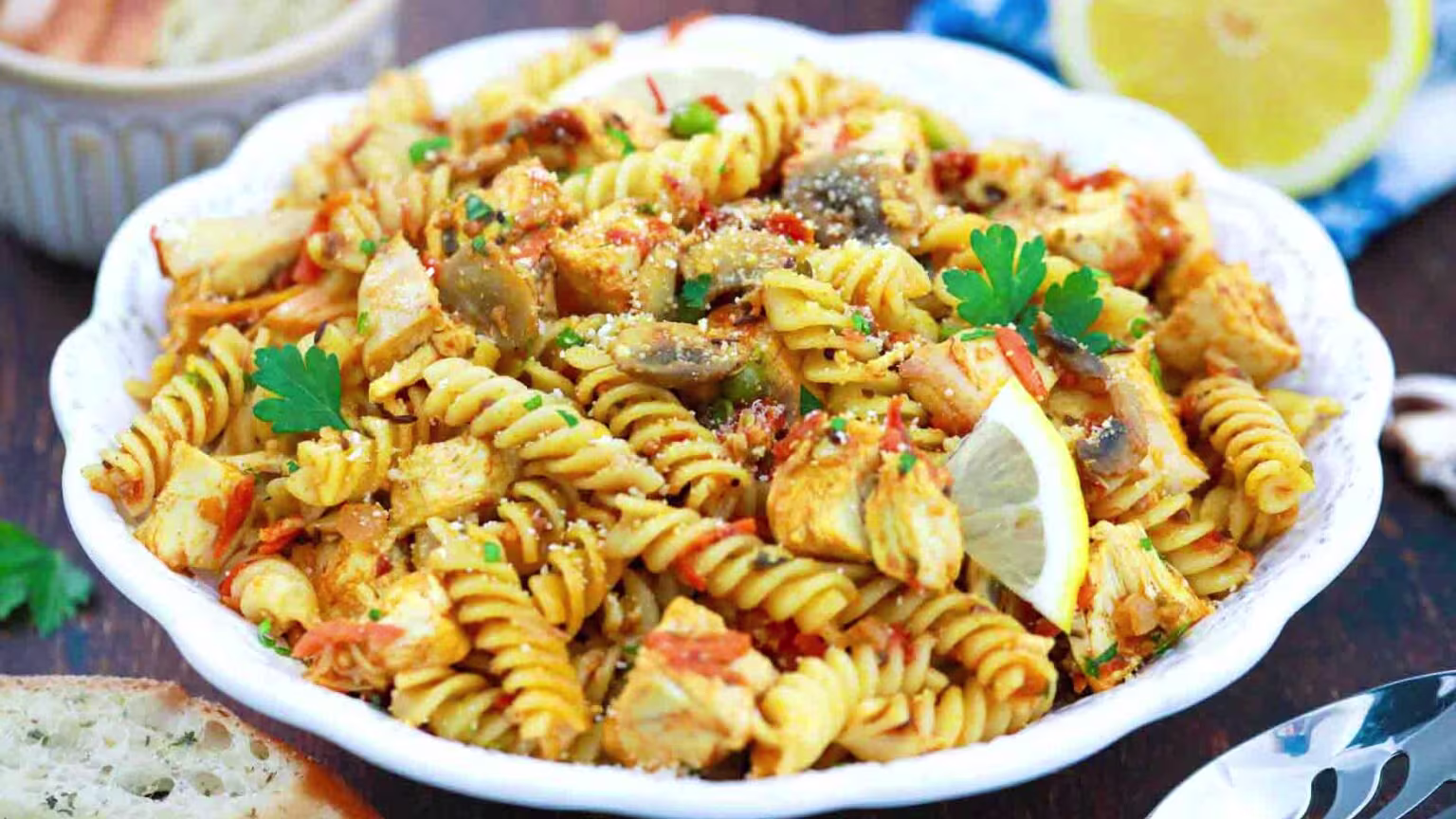 Dietary Considerations of curry pasta salad recipe