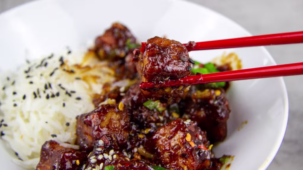 Step by Step Instructions For mongolian pork recipe