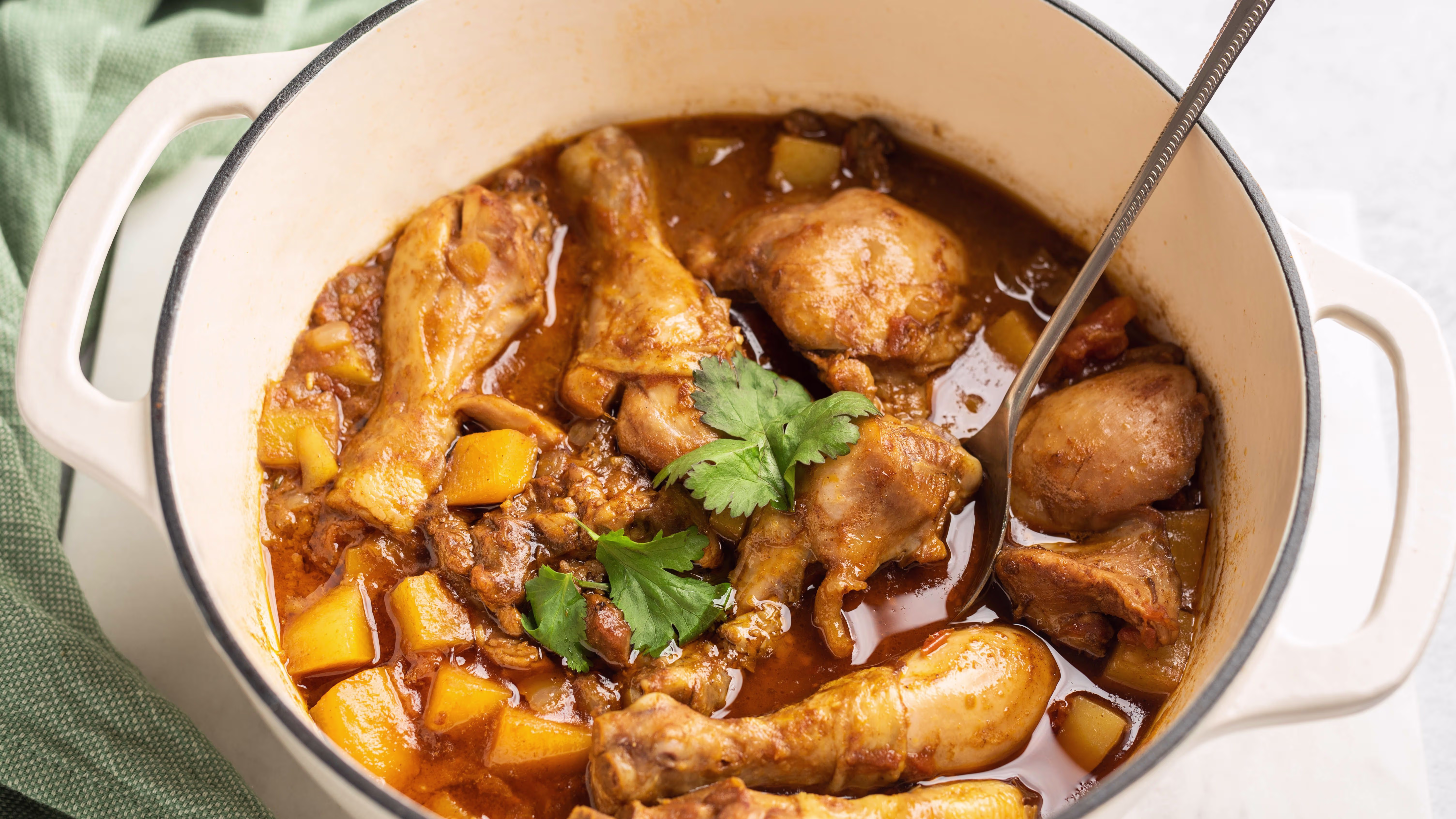 Step by Step Instructions For durban chicken curry recipe