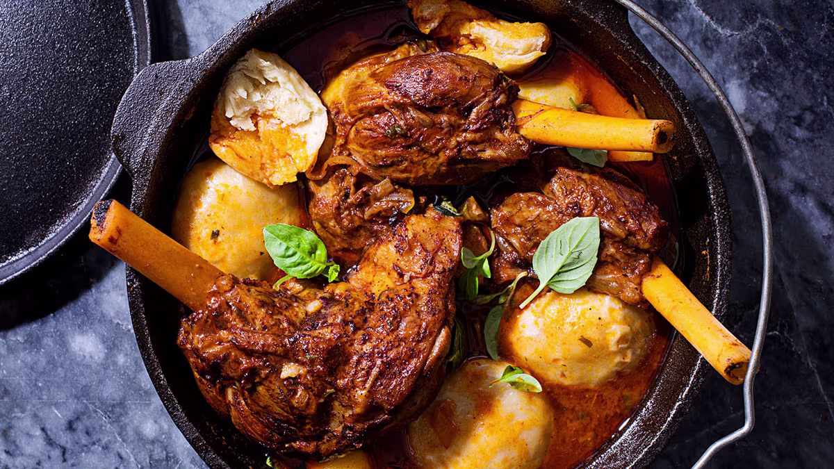 Step by Step Instructions For mutton potjie recipe