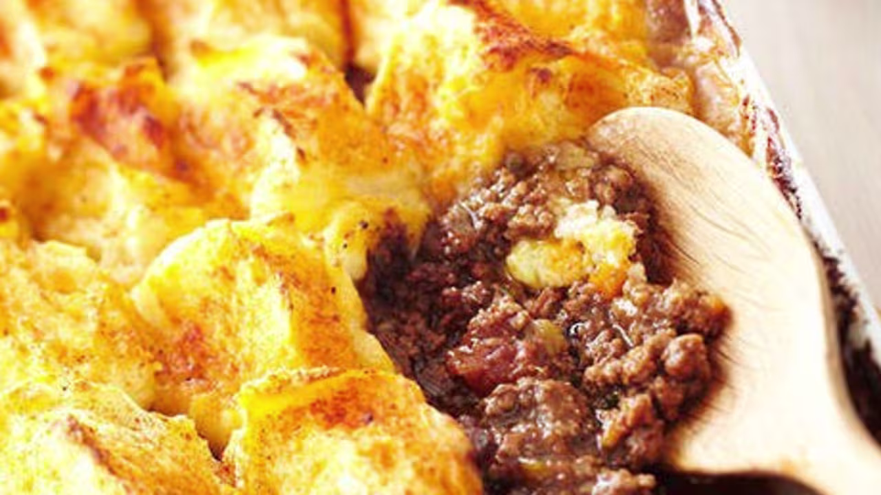 Savor the Flavors of Home: Authentic South African Cottage Pie Recipe