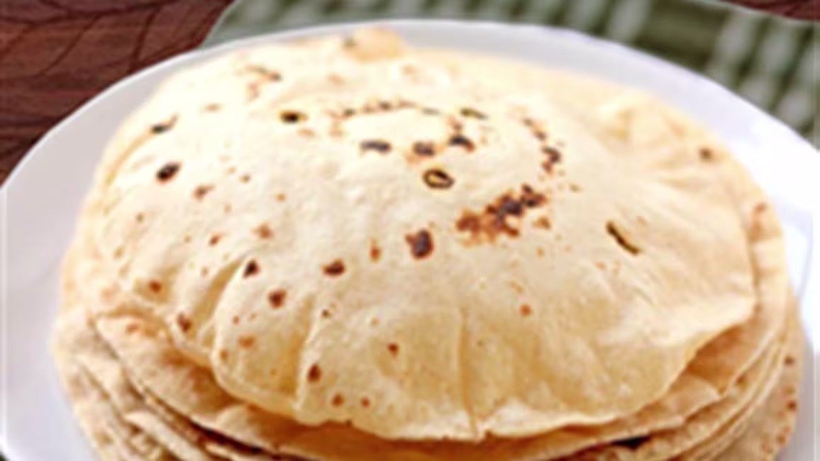 Step by Step Instructions For easy roti recipe with oil