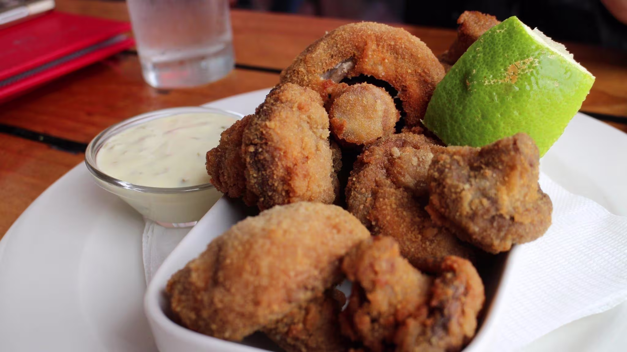 Dietary Considerations of crumbed mushrooms recipe