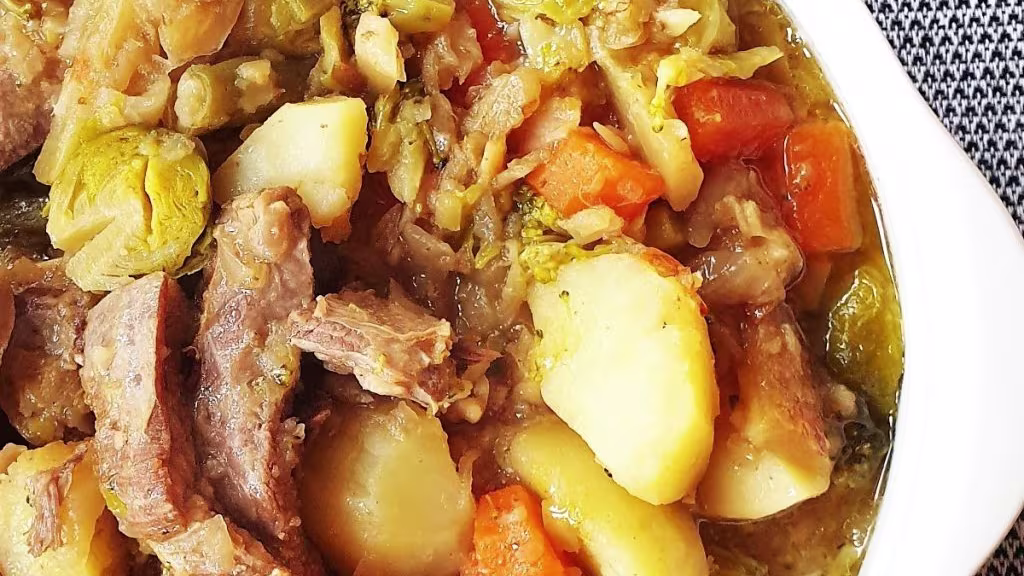 Delicious South African Lamb Stew Recipe: A Hearty Comfort Dish