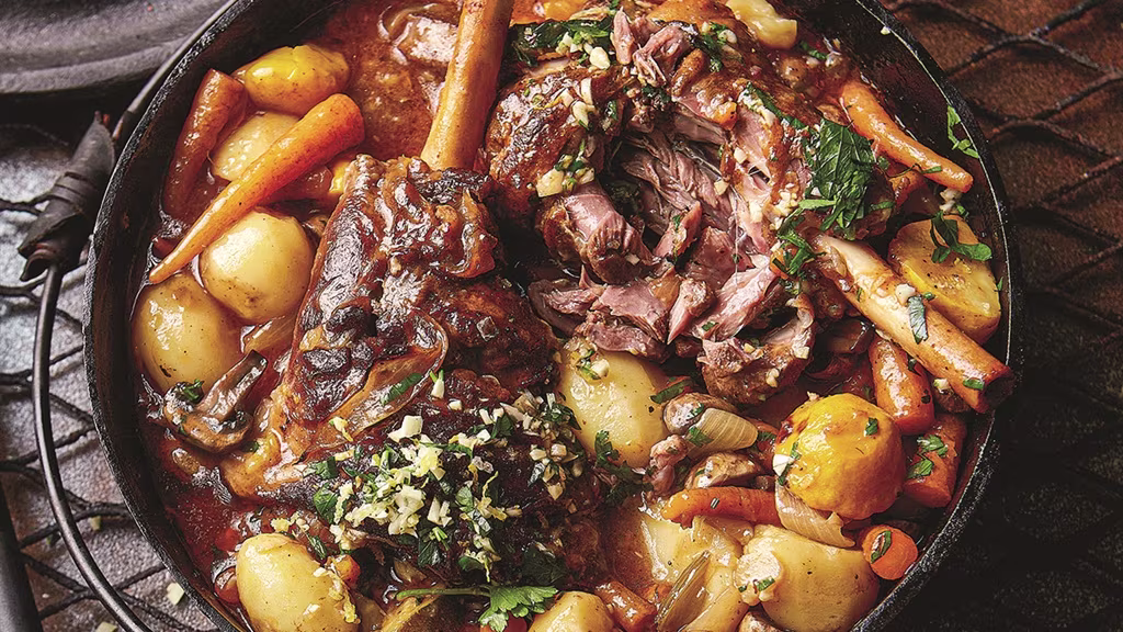 Step by Step Instructions For lamb potjie recipe