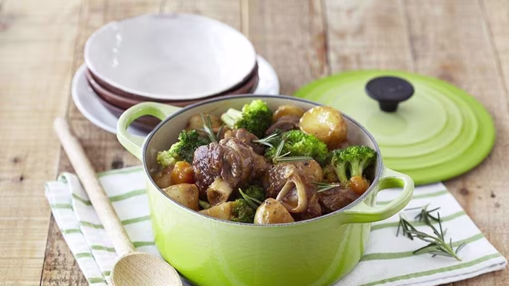 Step by Step Instructions For lamb knuckle recipe