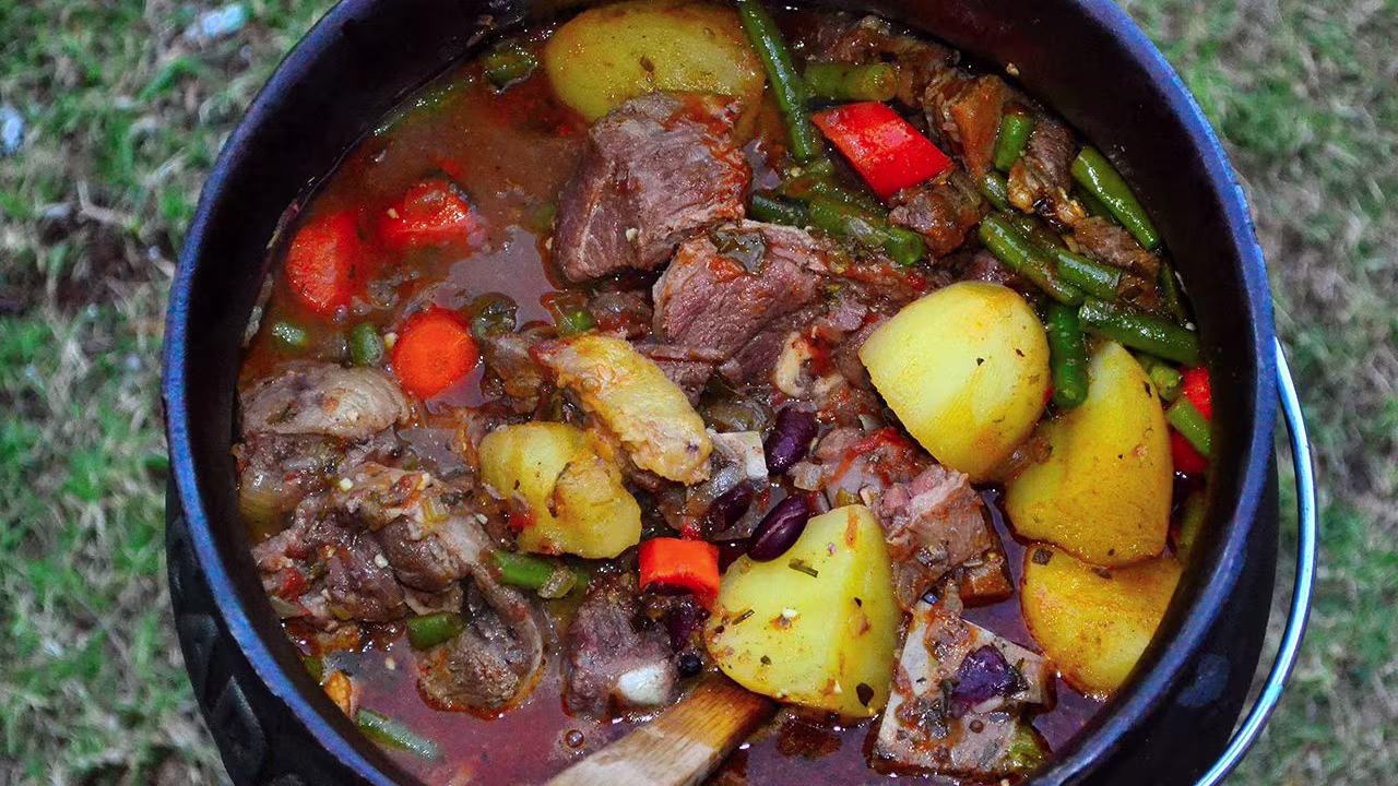 Step by Step Instructions For biltong potjie recipe south africa