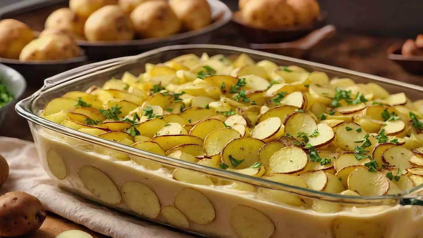 Step by Step Instructions For south african potato bake recipe
