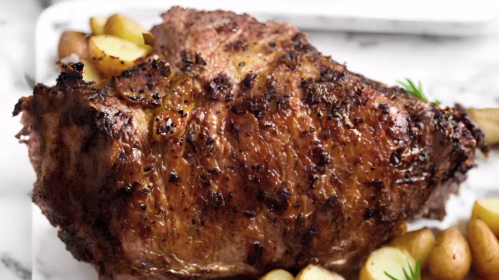 Irresistible Roast Leg of Lamb Recipe: A South African Delight