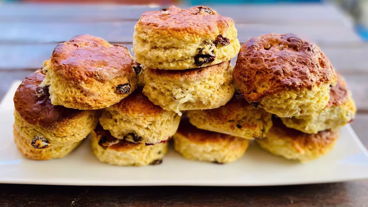 Step by Step Instructions For simple scones recipe south africa