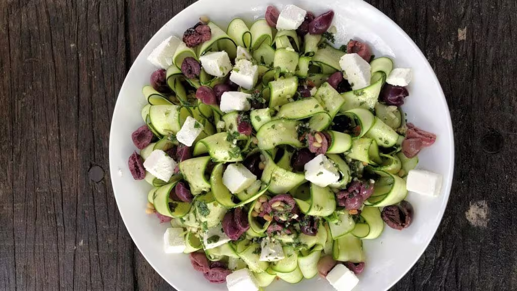 Fresh and Crunchy Baby Marrow Recipe Salad: A Delightful Summer Dish