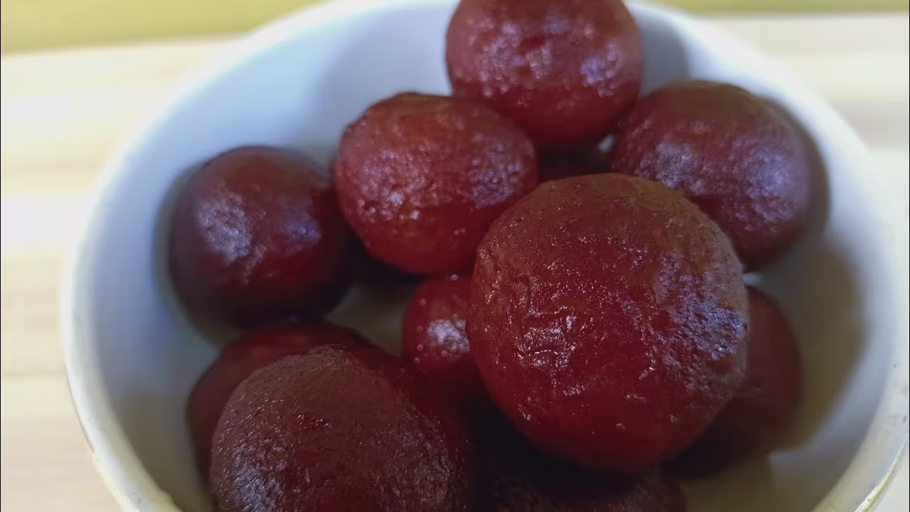 Dietary Considerations of gulab jamun recipe with semolina and condensed milk